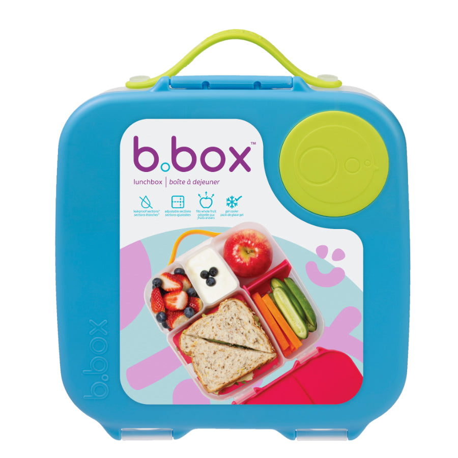 b.box - Lonchera | celeste