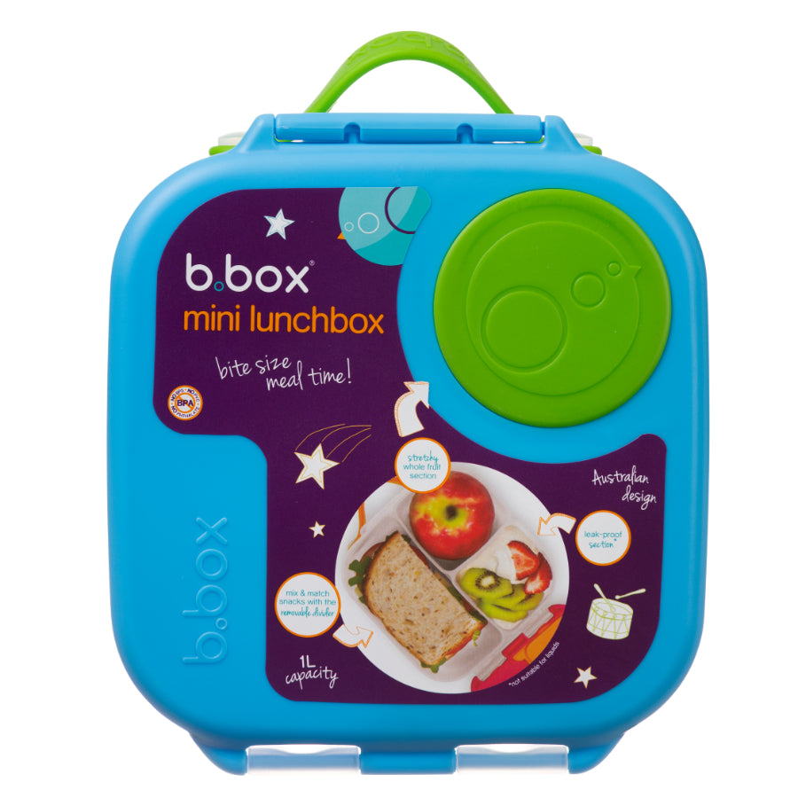 b.box - Mini Lonchera | celeste