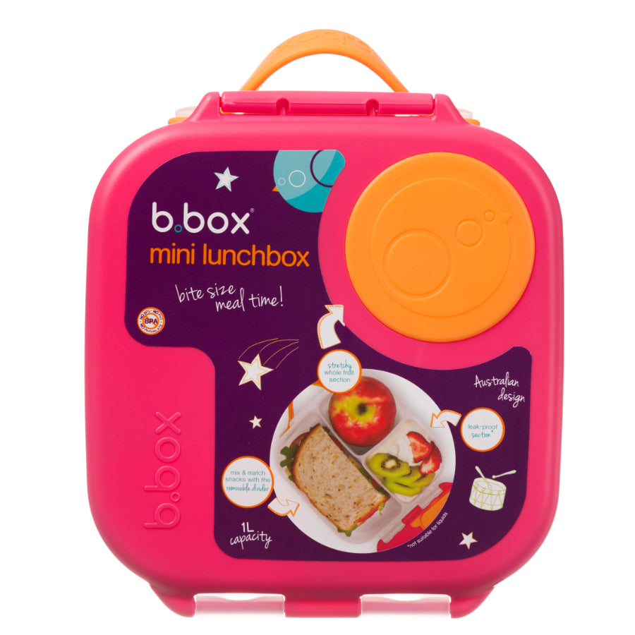 b.box - Mini Lonchera | rosa