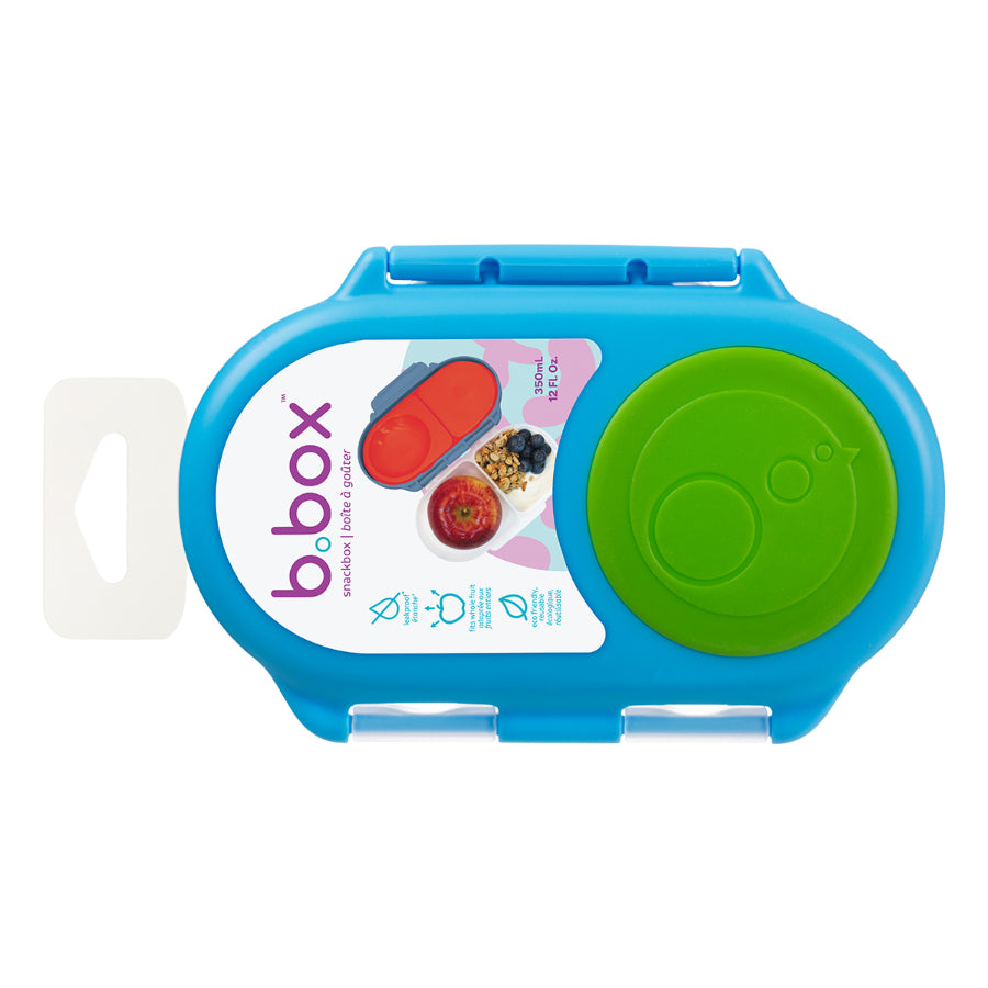b.box - snackbox 350 ml | celeste