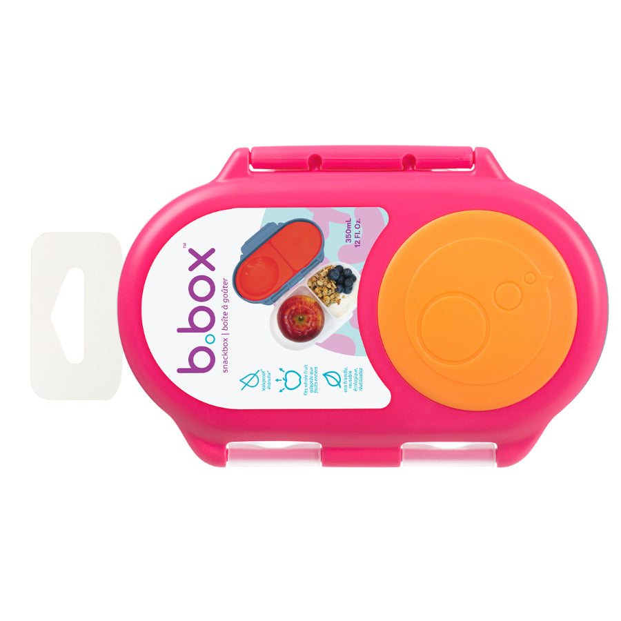 b.box - snackbox 350 ml | rosa