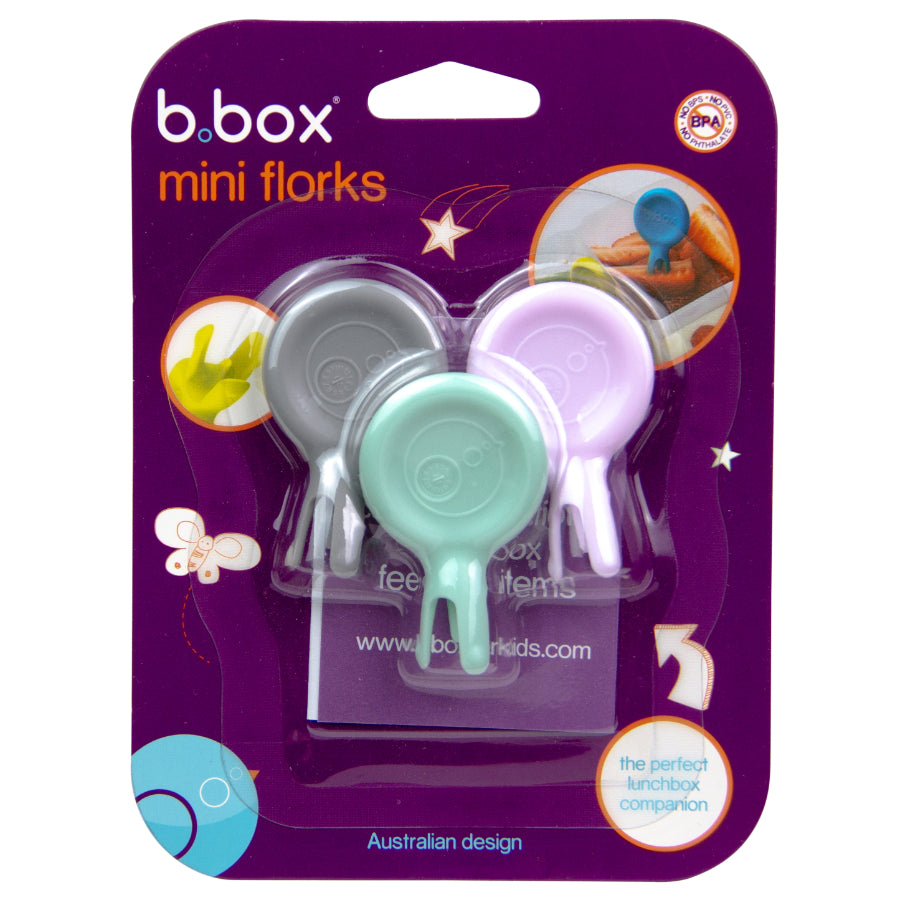 b.box - Mini tenedor para niños y niños