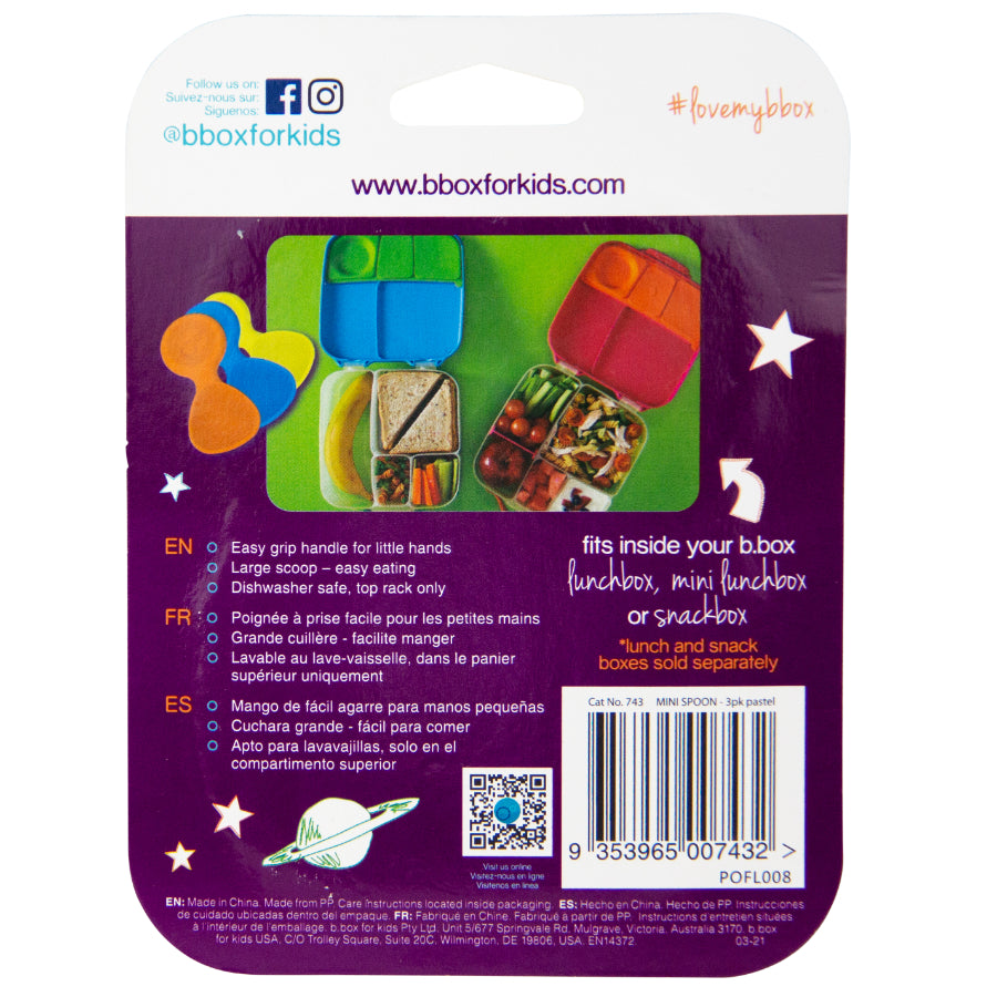 b.box - Mini cuchara para niños y niños