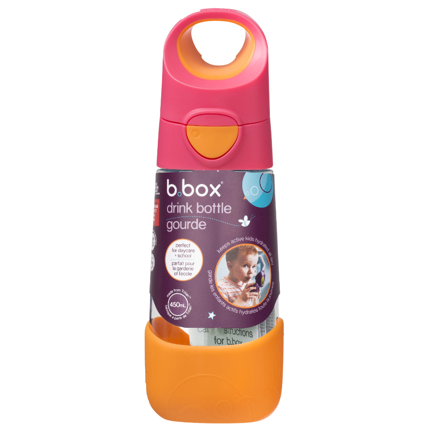 b.box - Botella Tritan 450 ml | Rosa