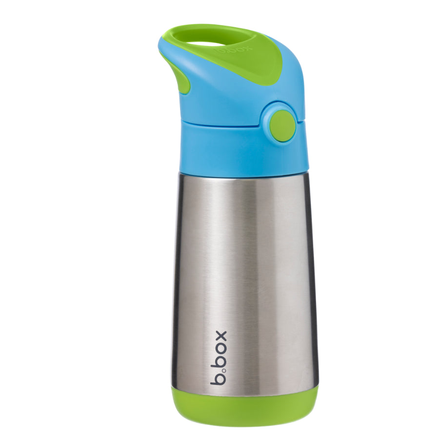 b.box - Botella Térmica con Pajita 350 ml | Verde
