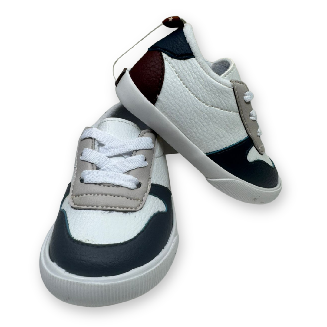 B4baby - Zapato para niño | gris y blanco