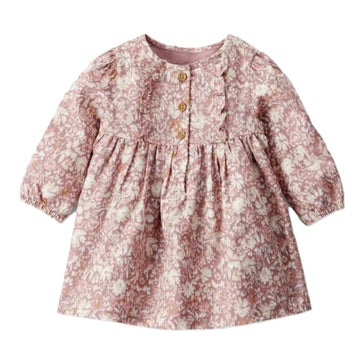 OshKosh - Vestido de algodón floral | Rosa
