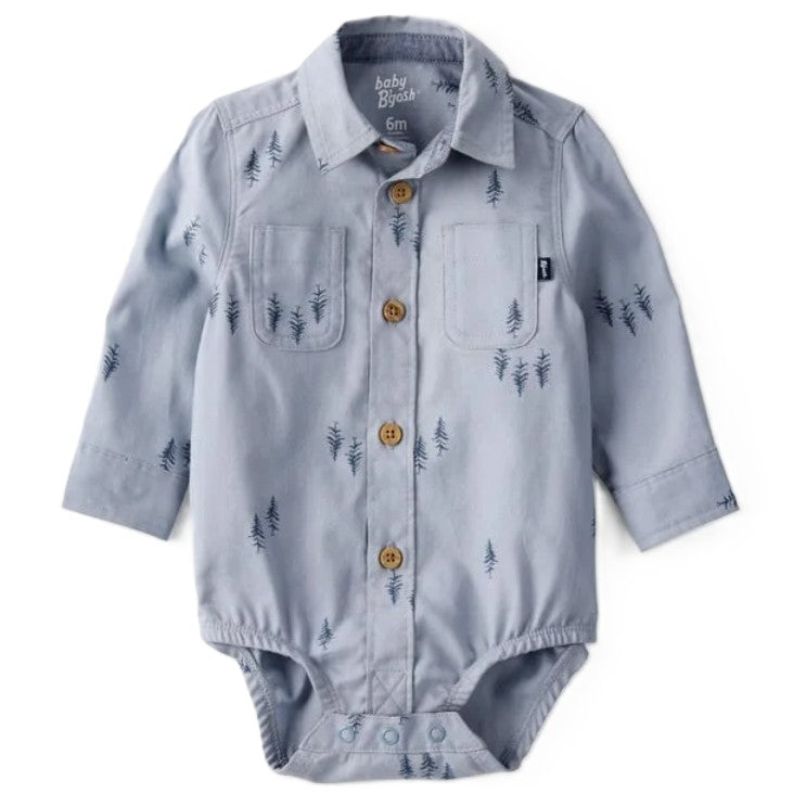 Oshkosh - Pañalero Tejido De Moda Azul