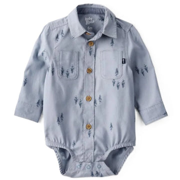 Oshkosh - Pañalero Tejido De Moda Azul