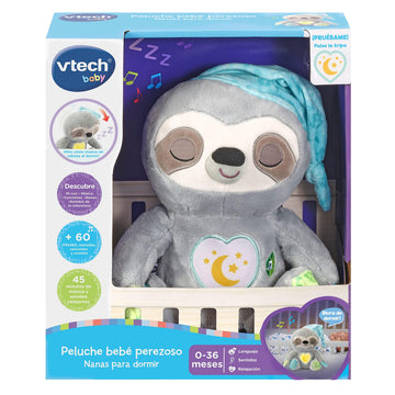 Vtech - Peluche Bebé Perezoso