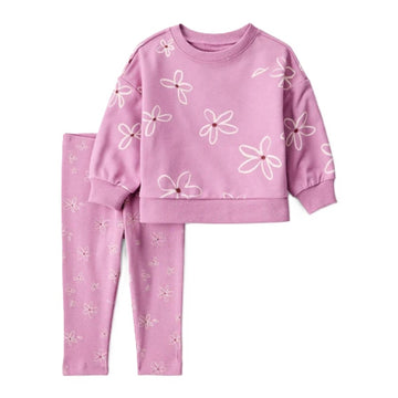 Carter´s - Conjunto lila para bebé