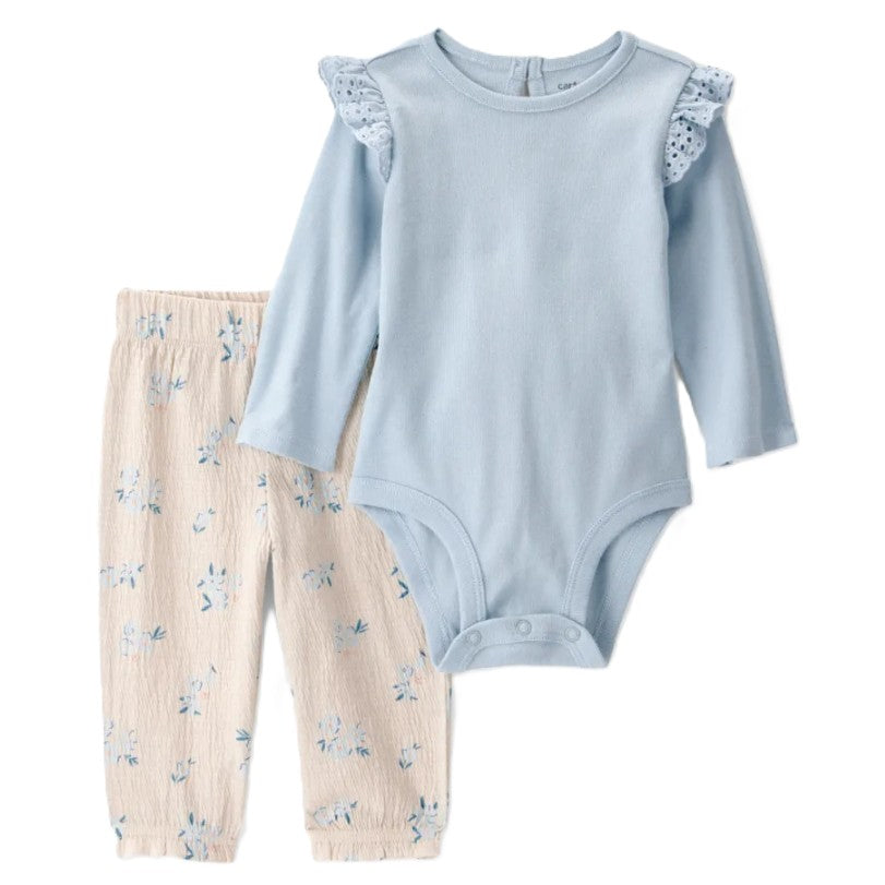 Carter´s - Conjunto enterizo y pantalón - Celeste