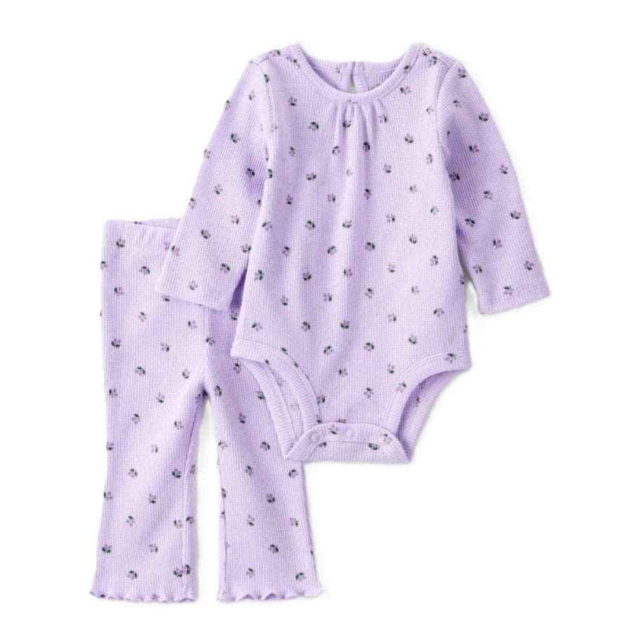 Carter´s - Conjunto enterizo y pantalón - Morado