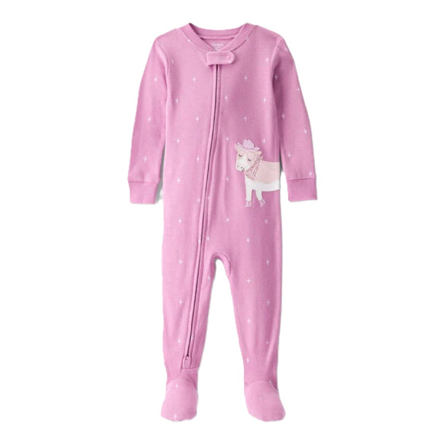 Carter´s - Pijama rosa con estampado