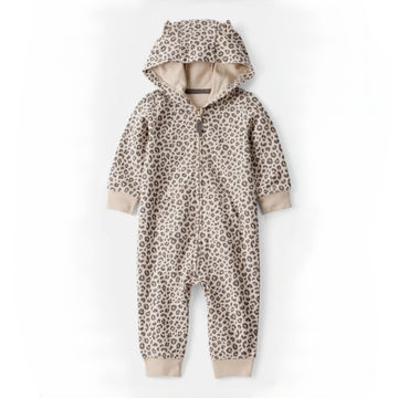 Carter´s - Jumpsuit Manga Larga Con Capucha Gato