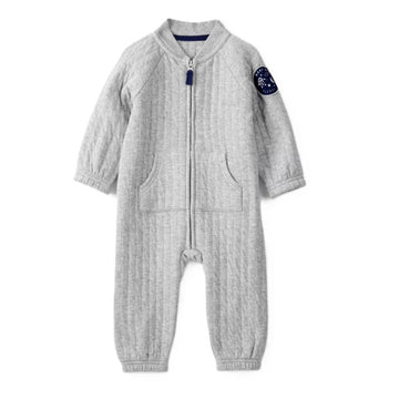 Carter´s - Jumpsuit Acolchado Estampado Espacial