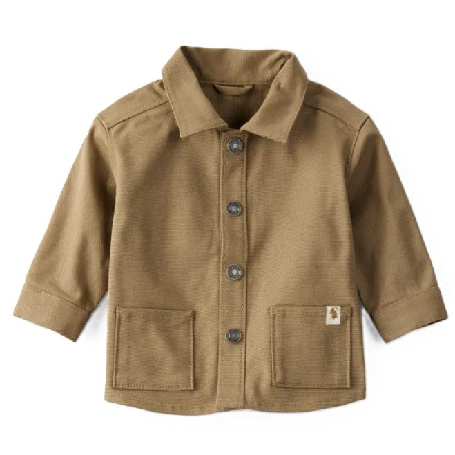 Carter´s - Chamarra De Lona De Moda Manga Larga