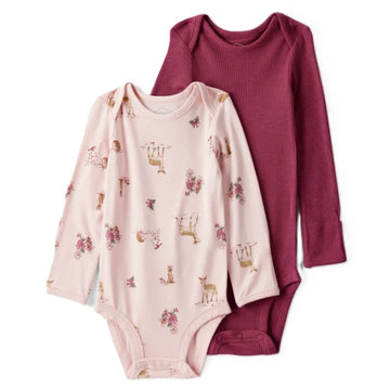 Carter´s - Enterizo para niña, manga larga