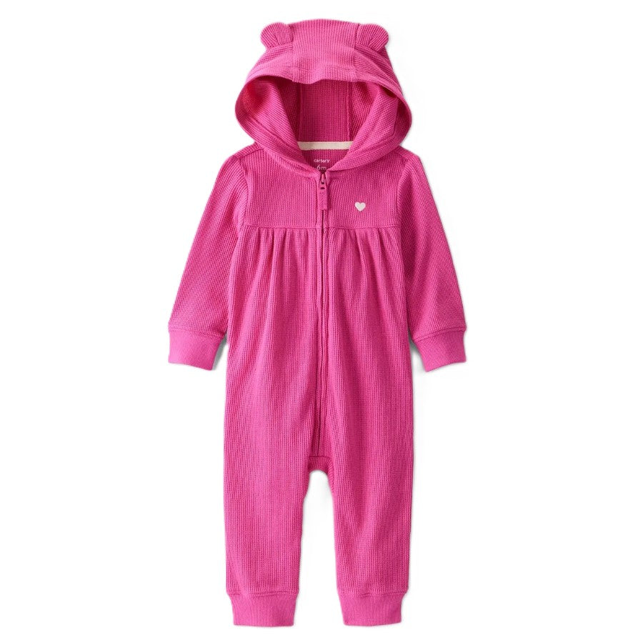 Carter´s - Mono con capucha | fucsia