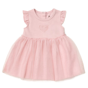 B4baby - Vestido rosa