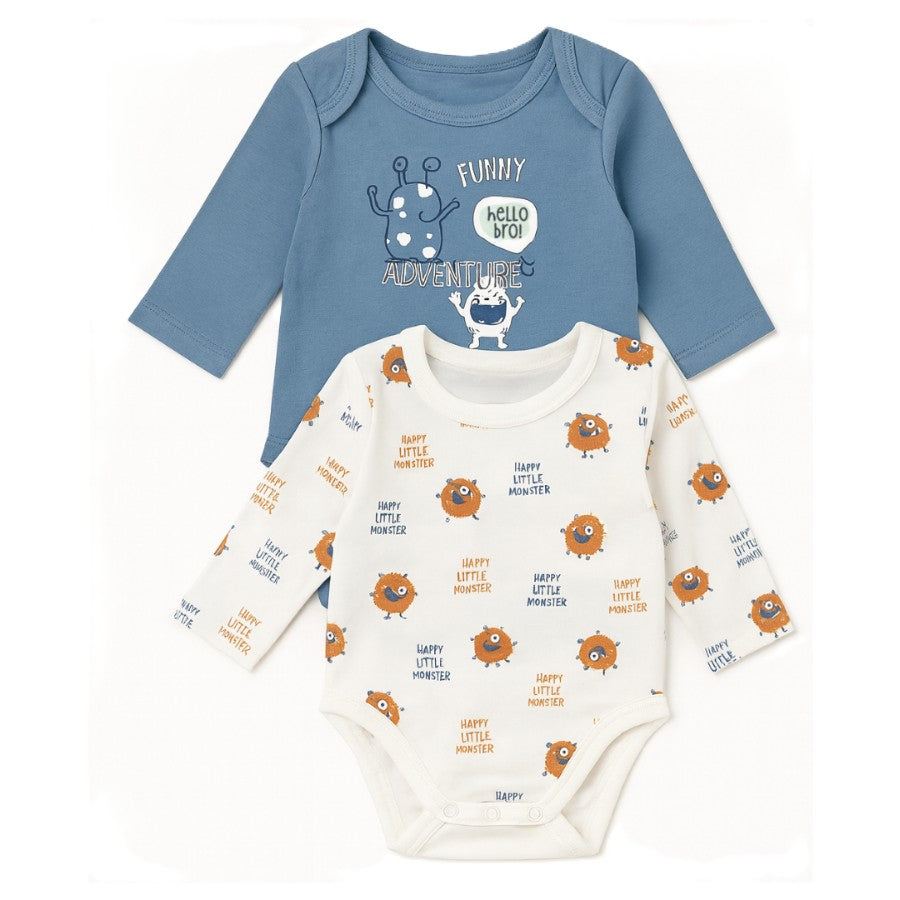 B4baby - Enterizo con estampado para niño | azul