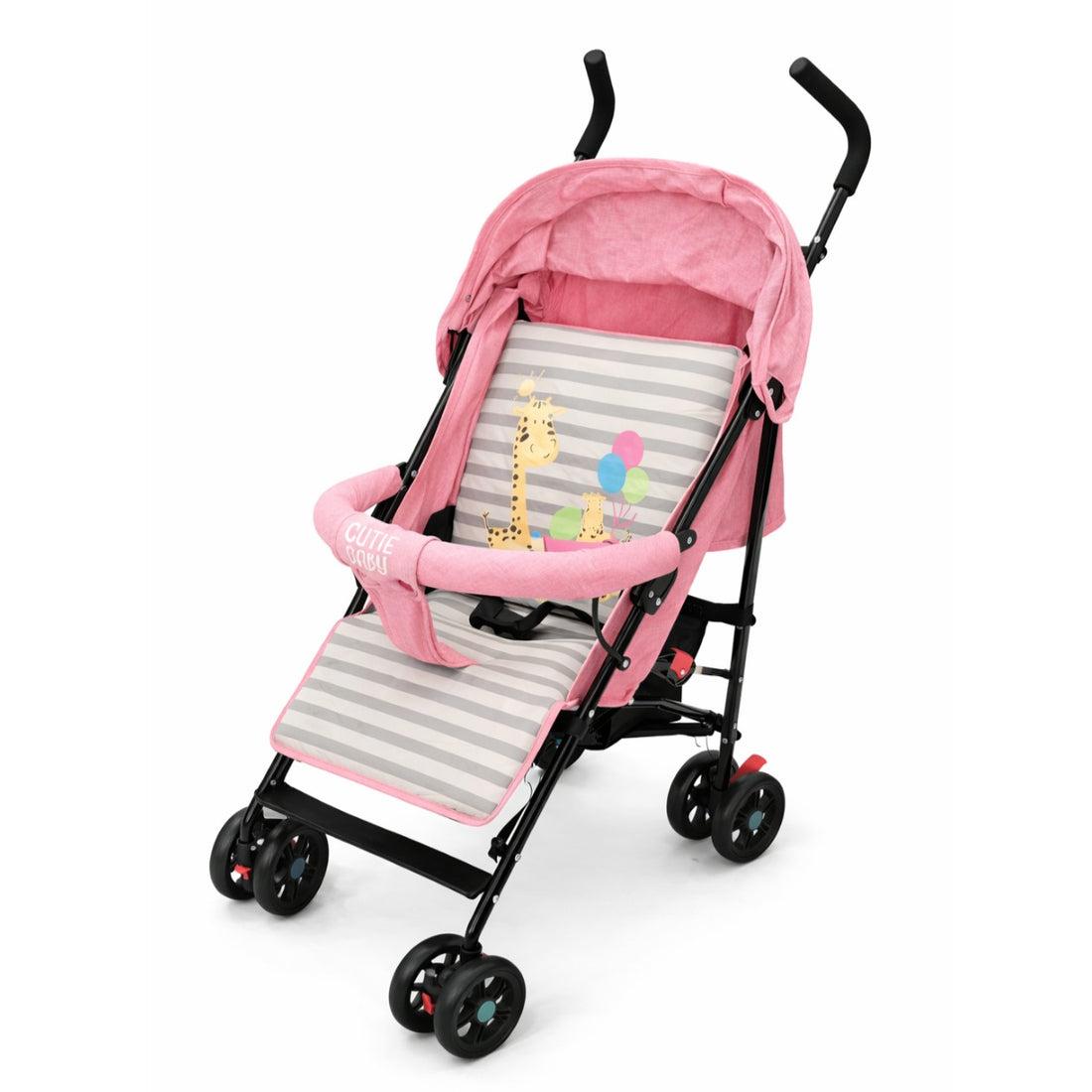 Cutie Baby - Coche Liviano | rosa