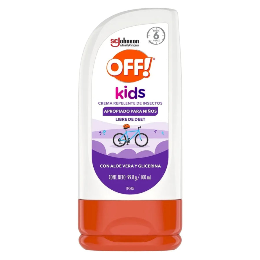 Off - Crema Repelente de insectos