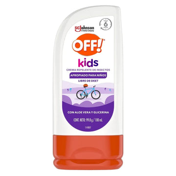 Off - Crema Repelente de insectos