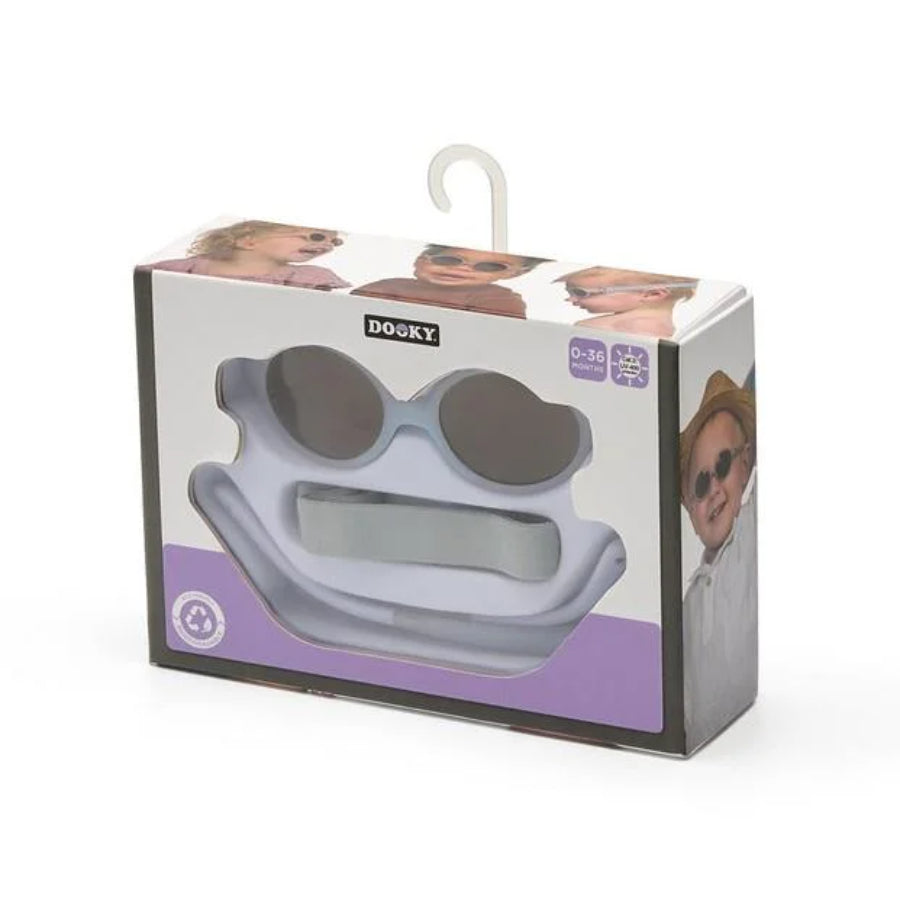 Dooky - Gafas de sol 2 en 1 Bebé | Azul