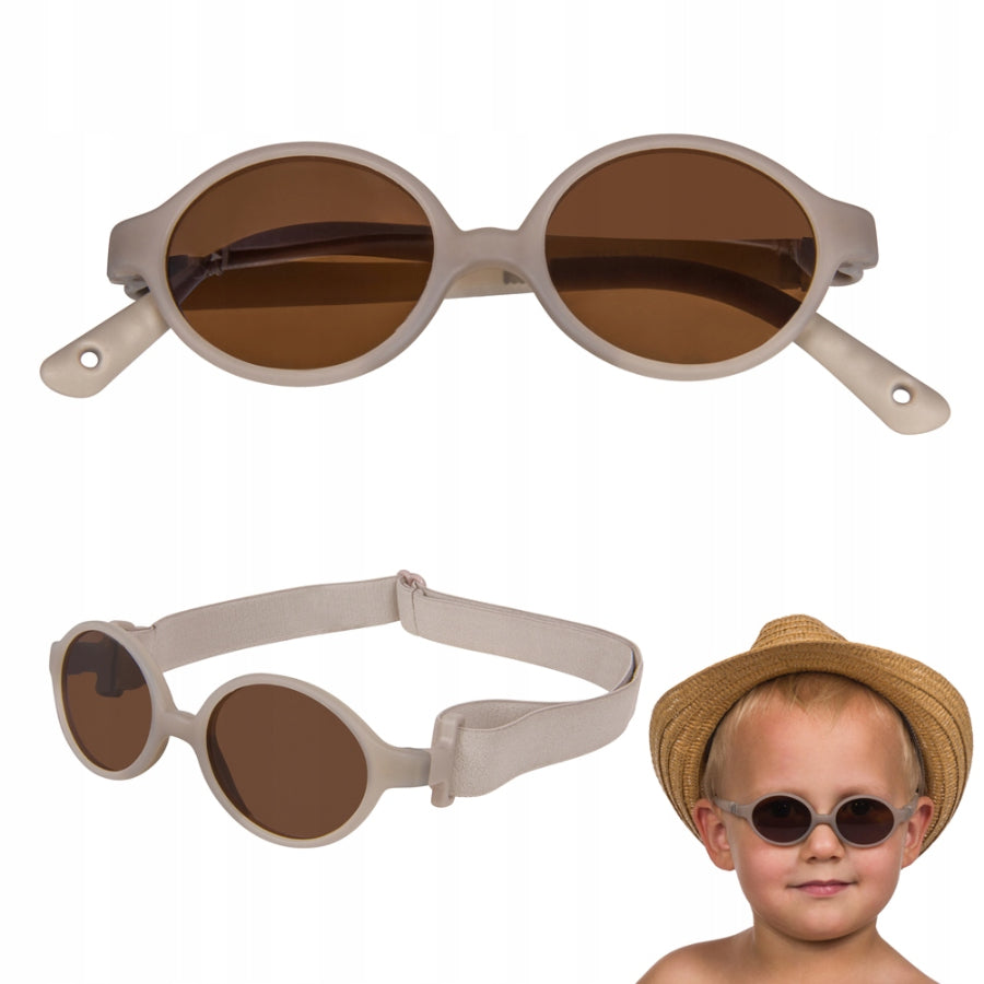 Dooky - Gafas de sol 2 en 1 Bebé | Beige