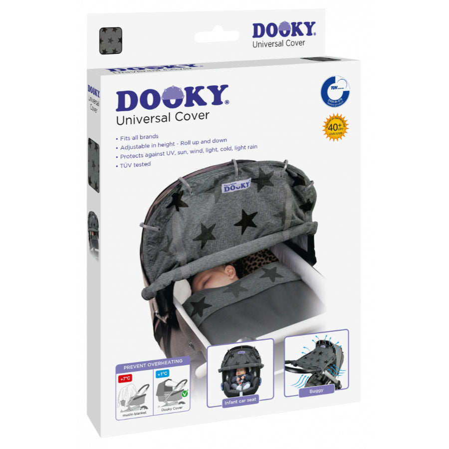 Dooky - Funda universal | estrellas