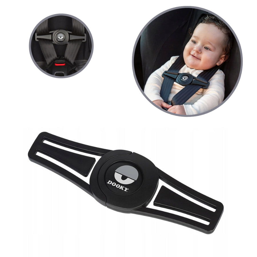 Dooky - Clip de seguridad para cinturón