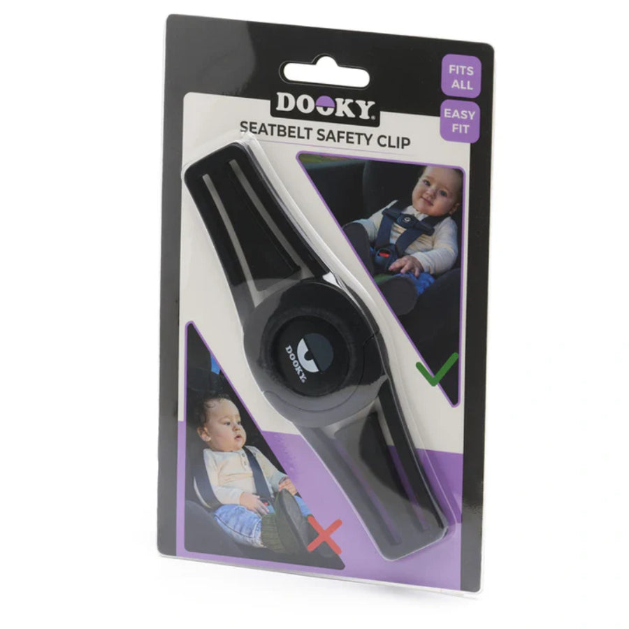 Dooky - Clip de seguridad para cinturón