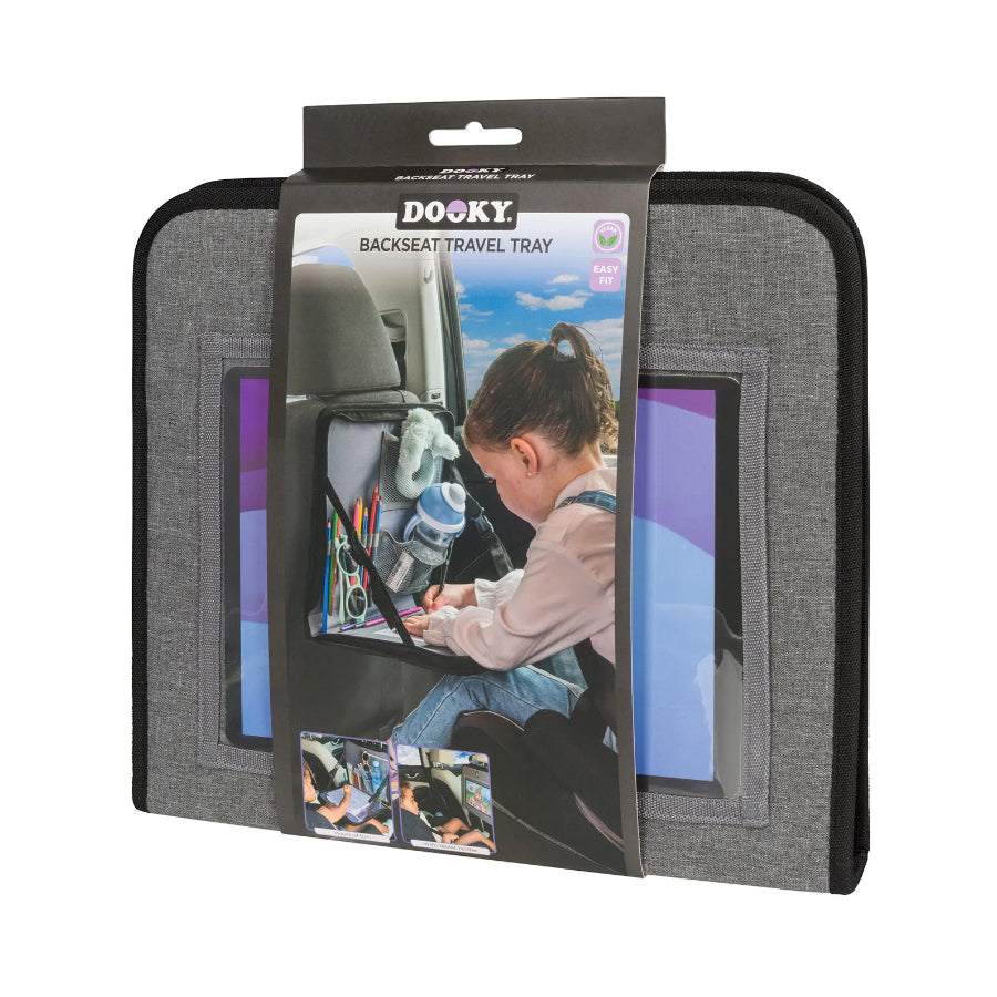 Dooky - Bandeja de asiento trasero