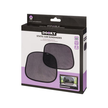 Dooky - Parasol estático para coche 2 piezas