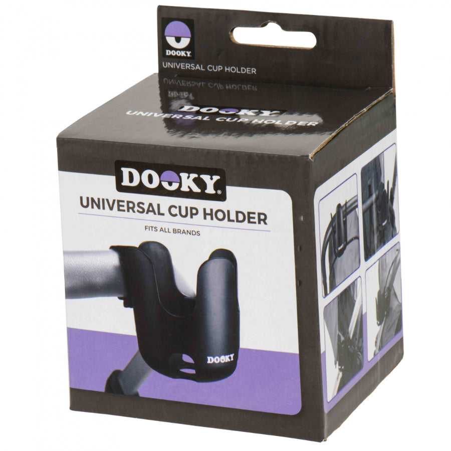 Dooky - Portavasos universal para coche