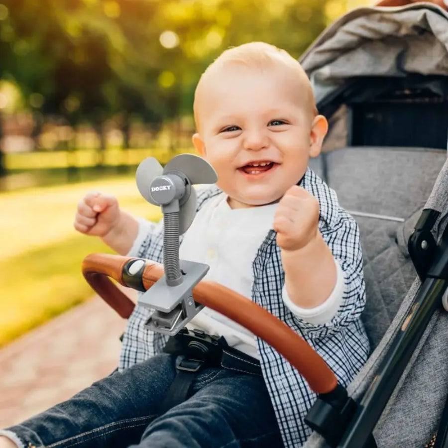 Dooky - Ventilador de espuma suave