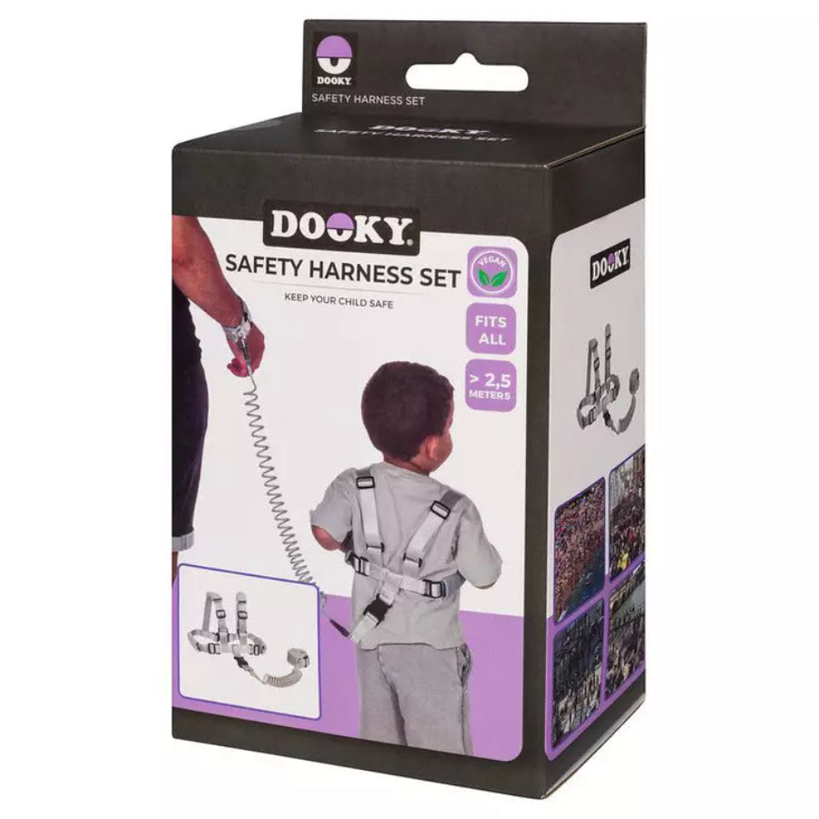 Dooky - Juego de arnés de seguridad