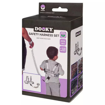 Dooky - Juego de arnés de seguridad