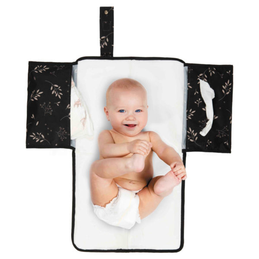 Dooky - Pack cambiador 3 en 1 Hojas | negro
