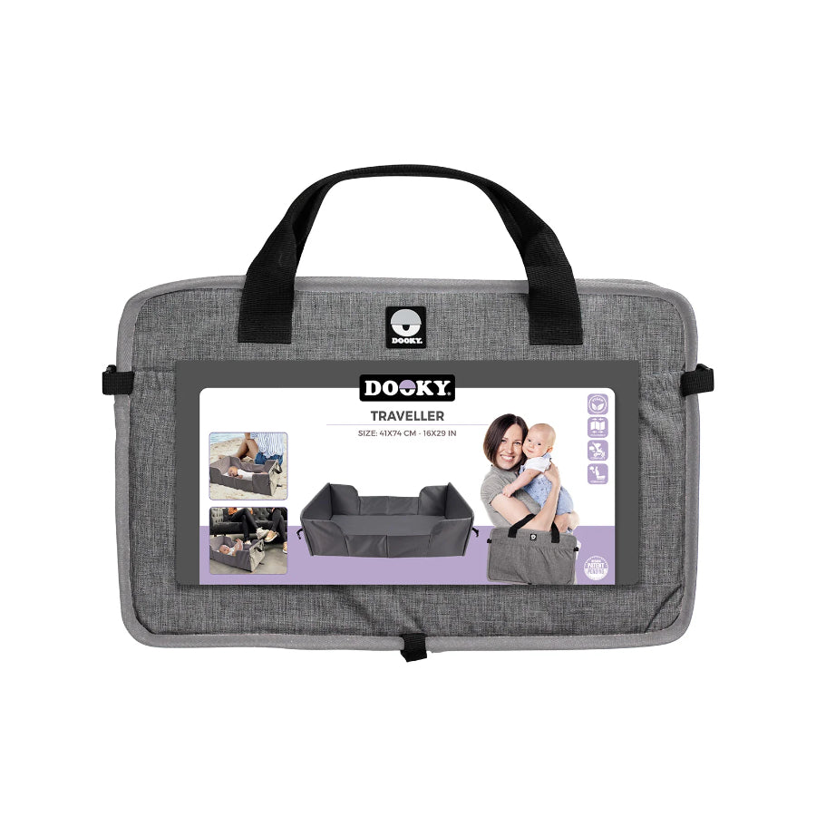 Dooky - Cambiador para bebé | gris
