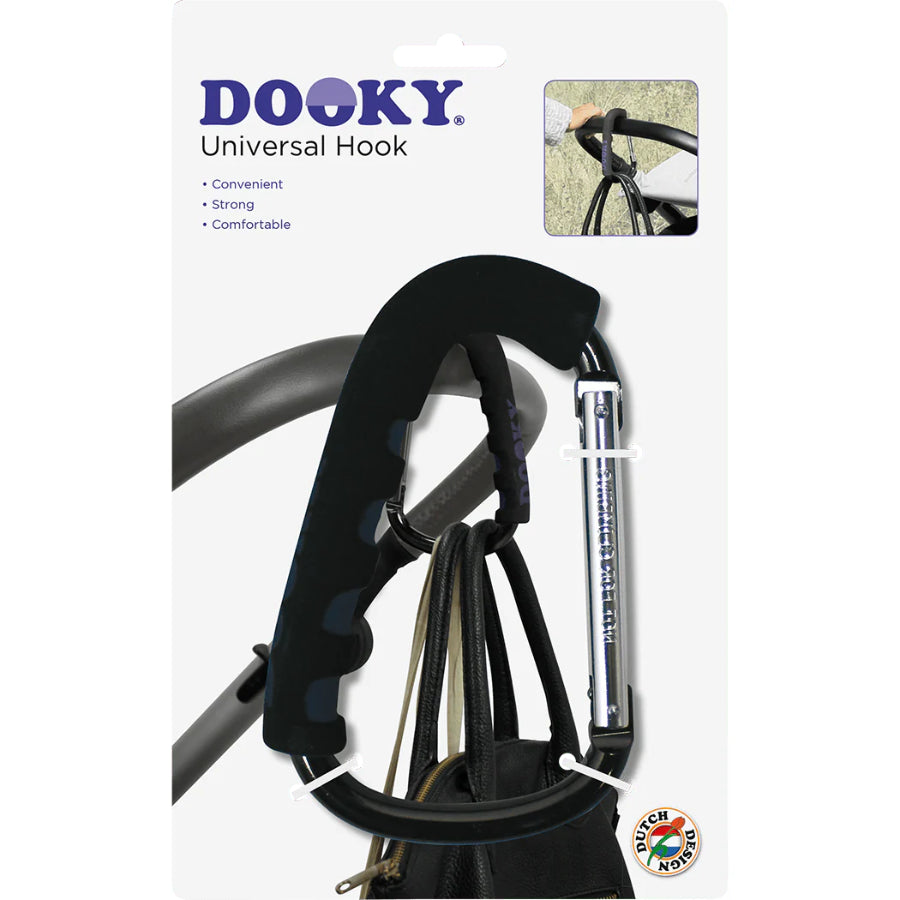 Dooky - Gancho universal | negro
