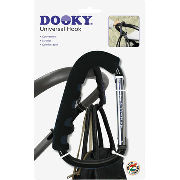 Dooky - Gancho universal | negro