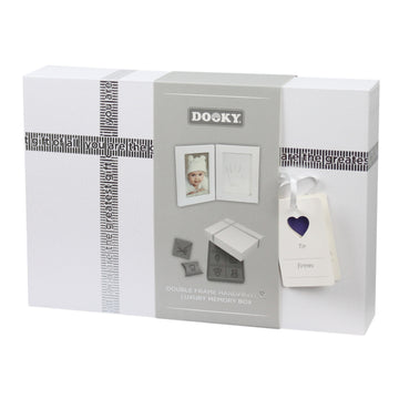 Dooky - Set de regalo Marco doble | blanco