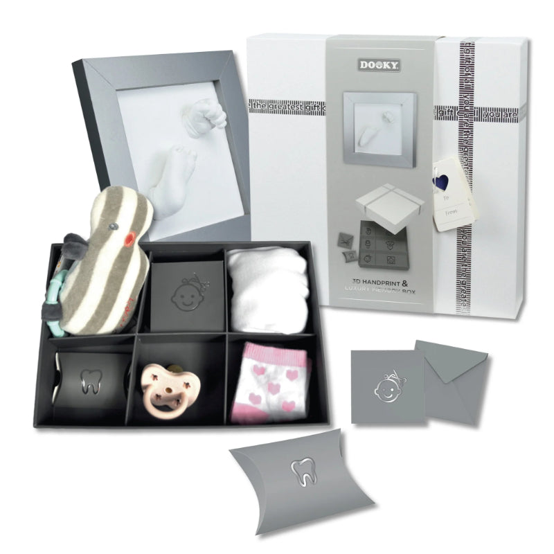 Dooky - Set de regalo Handprint 3D