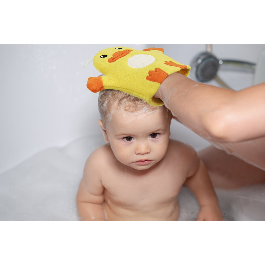 Born - Guante para baño | pato