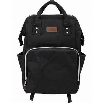 Born - Mochila Cambiador | negro
