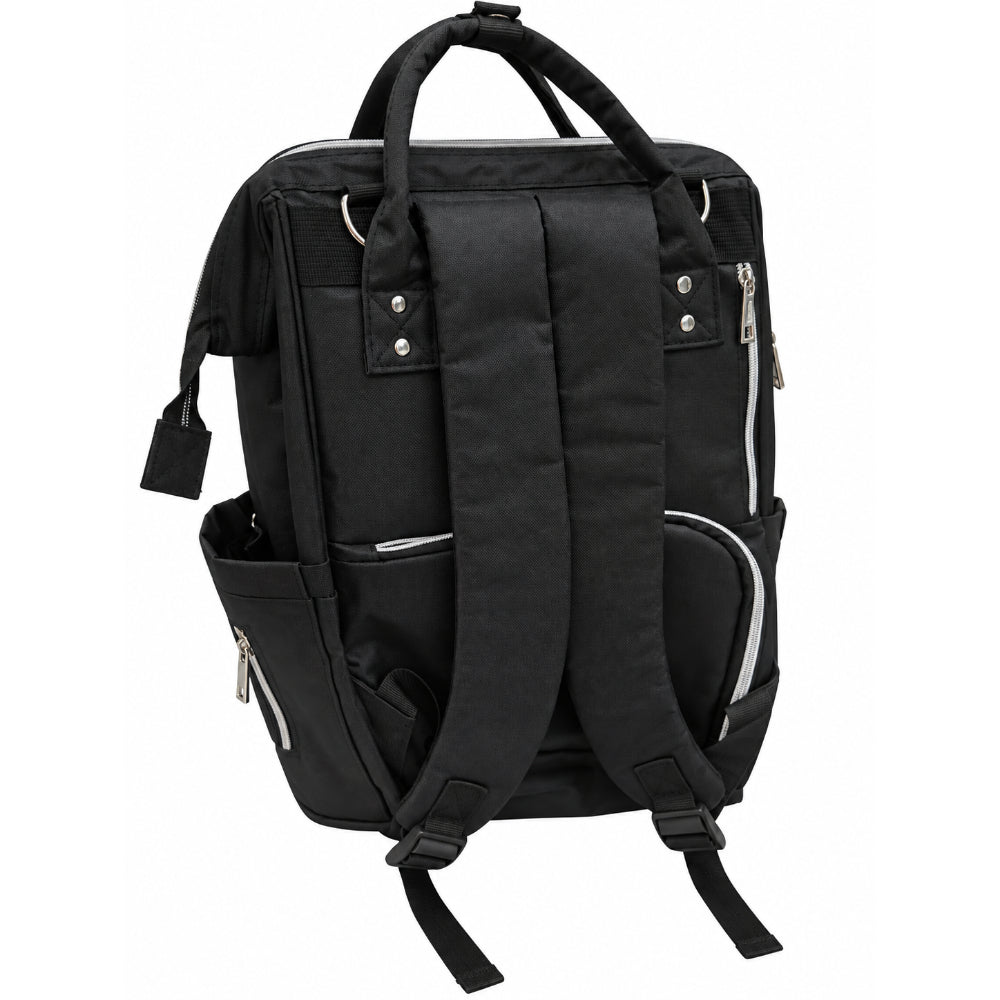 Born - Mochila Cambiador | negro