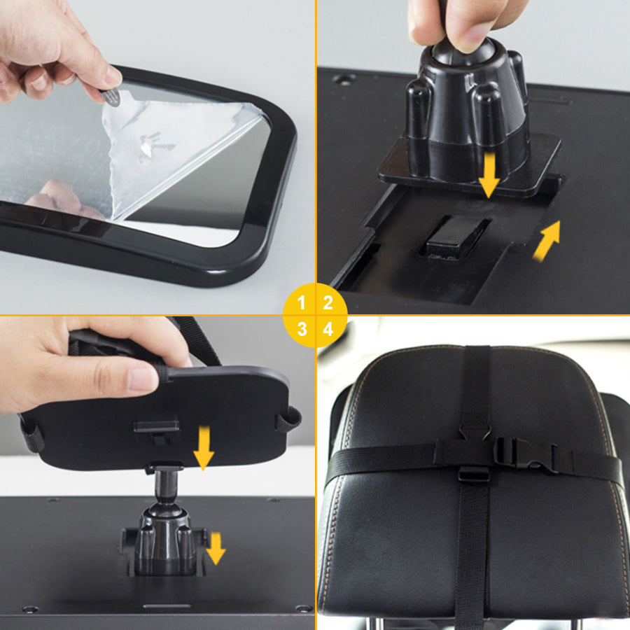 Born - Espejo grande desmontable