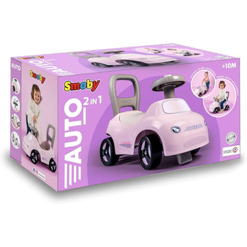 Smoby - Correpasillos Rosado